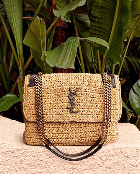 ysl woven bag|ysl shoulder bag price.